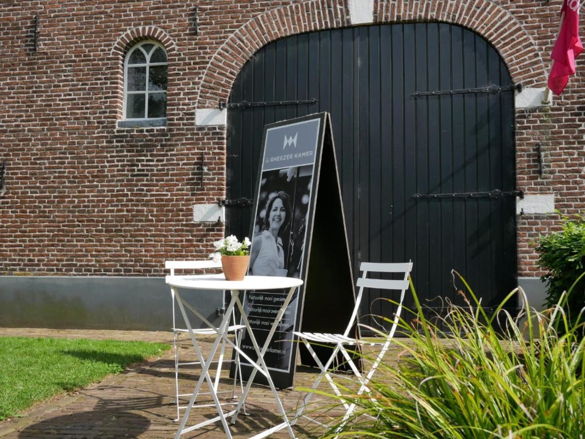 De Rheezer Kamer Hardenberg Exteriér fotografie